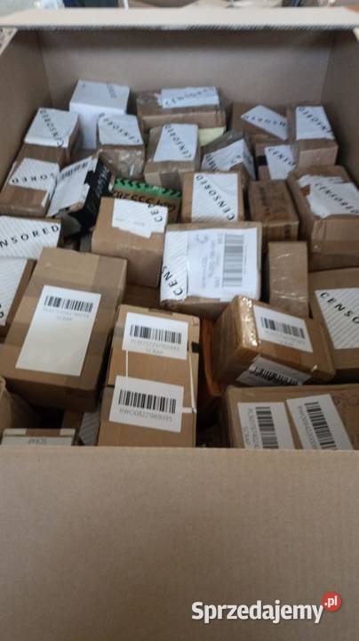 Nieodebrane paczki Zwroty kurierskie DHL DPD Łódź