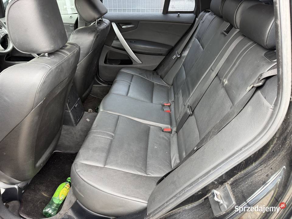 BMW X3 E83 Kompletny przód i inne części mazowieckie
