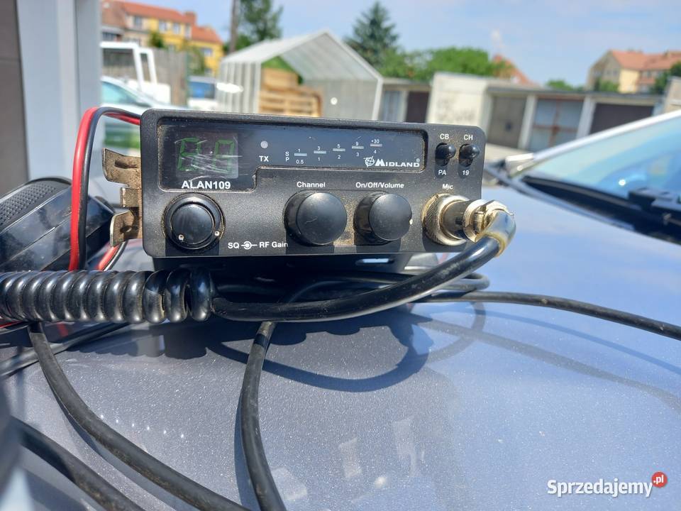 CBradio z anteną Węgorzewo