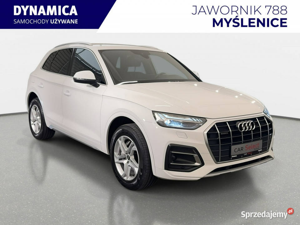 Audi Q5 VAT 23 Advanced 40TDI mHEV 204 Stronic diesel małopolskie Myślenice
