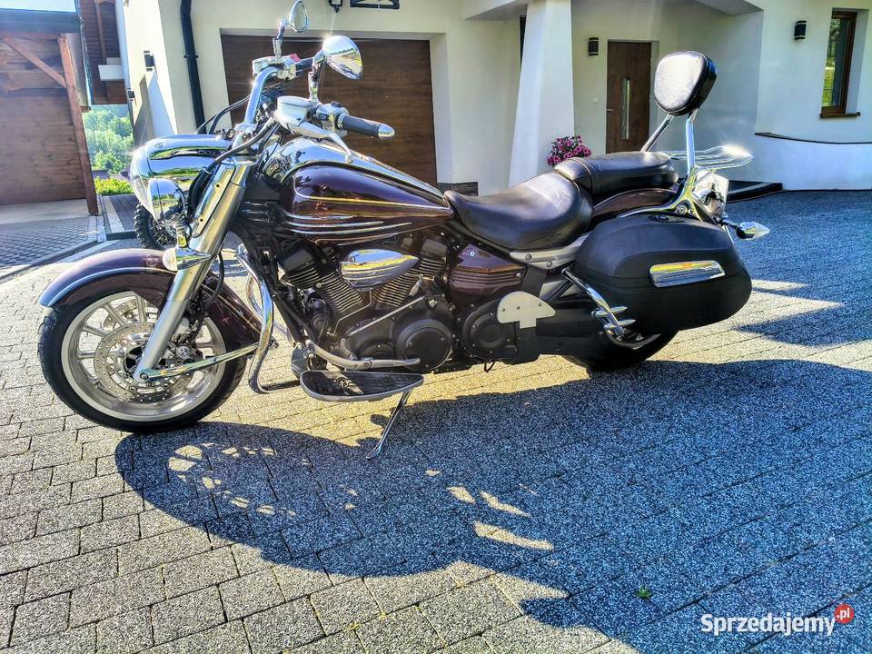 Yamaha XV 1900 Midnight Star Europejczyk elektryczny starter Kielnarowa sprzedam