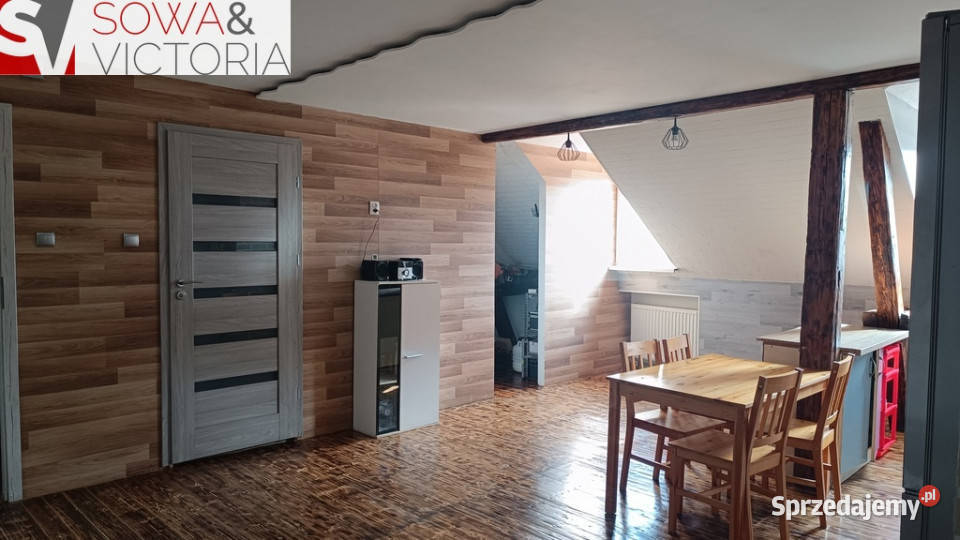 Oryginalne mieszkanie w ścisłym centrum gazowe Nieruchomości Wałbrzych