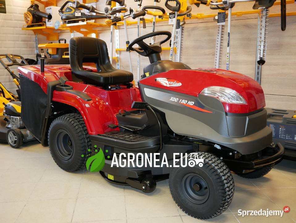 Traktor ogrodowy kosiarka CASTELGARDEN Nowa kosz Kozienice