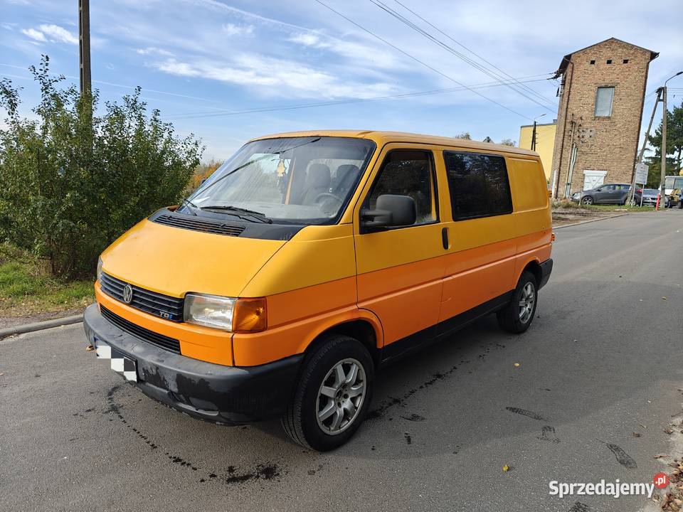 VW T4 25tdi 2001r 493500km Samochody dostawcze sprzedam