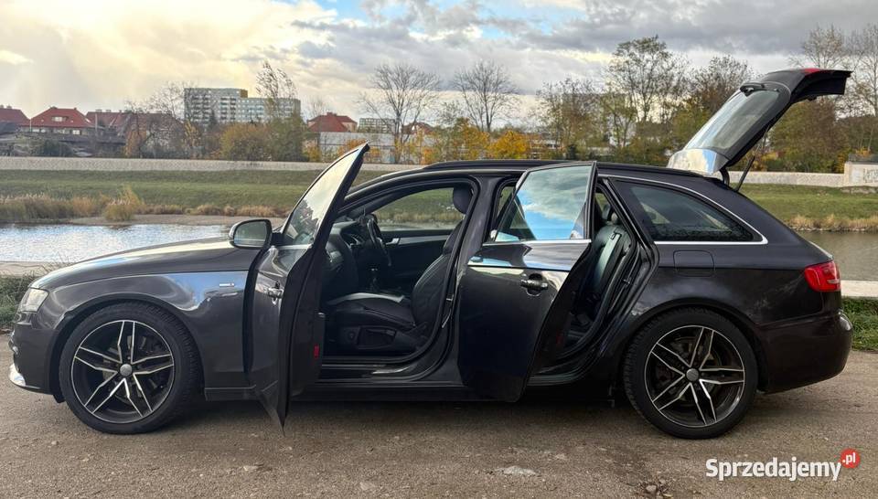Audi A4B8 S Line 2010r 255 20TDi Zarejestrowany w Polsce Nysa