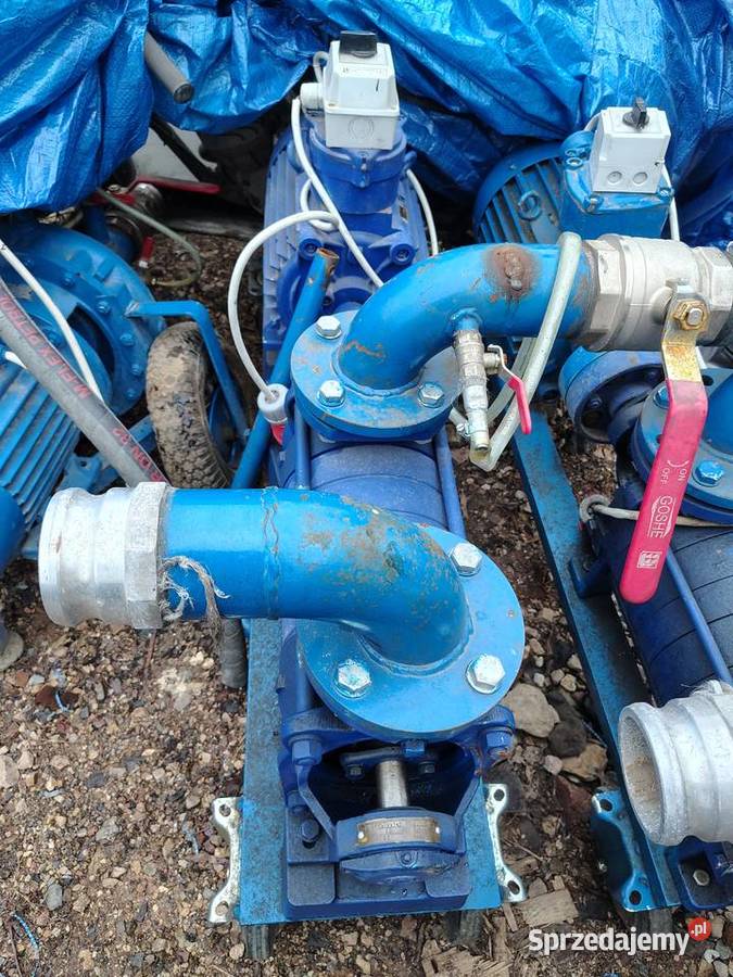 Pompa hydroforowa SK 80413 z silnikiem 73 kW Łódź