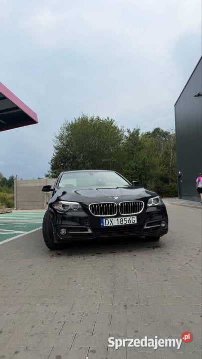 BMW F10 520D Samochody osobowe dolnośląskie Wrocław