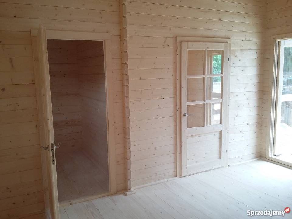DREWNIANY DOMEK LETNISKOWY WEEKEND 25 8 M2 Mrągowo