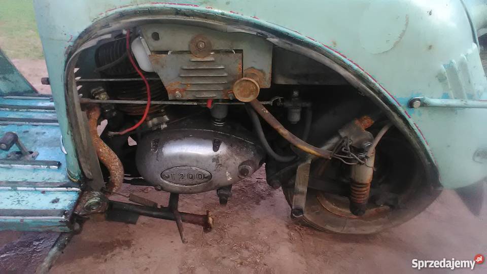 tula 200 zabytek zamiana na inny motor sprzedam
