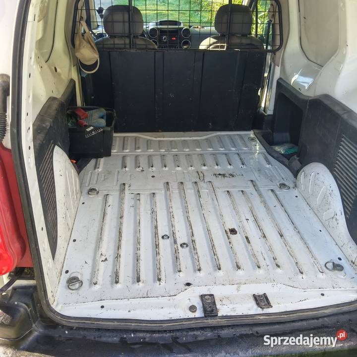 Sprzedam peugeot partner II 16 benzyna gaz 2008 sprzedam
