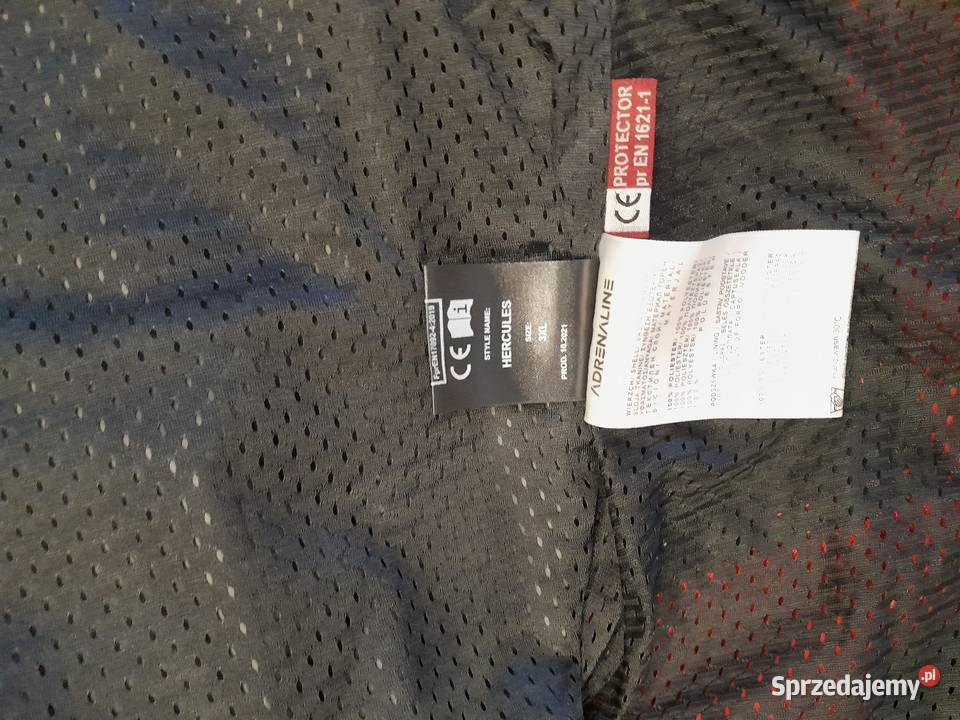 Sprzedam dwie kurtki motocyklowe adrenaline Kurtki Rawicz