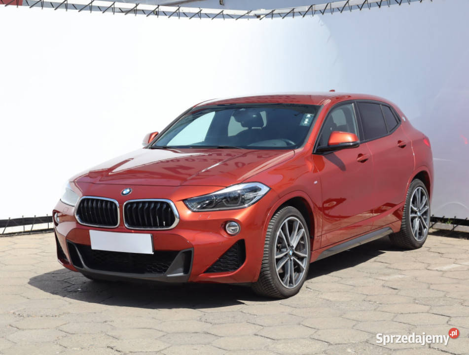 BMW X2 sDrive18i światła przeciwmgielne łódzkie Łódź