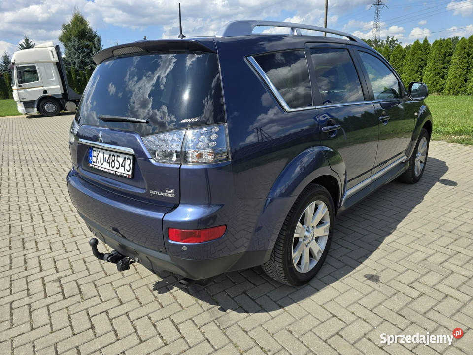 Mitsubishi Outlander 24benz AutomatNapęd łopatki zmiany biegów Kutno