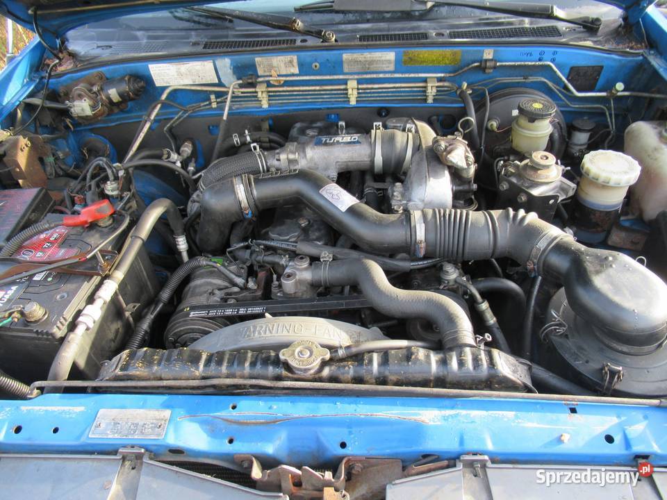 Opel Isuzu Campo 25 TD 4x4 Campo Rząska