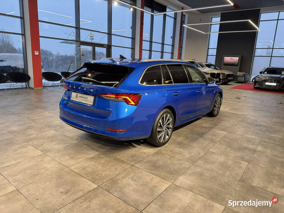 koda Octavia VAT 23 Combi Style 20TDI 150 DSG ASR (kontrola trakcji) małopolskie Myślenice