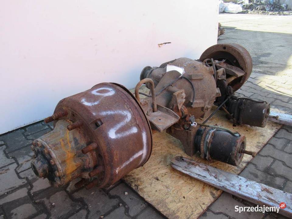 MOST TYŁ DYFER AUTOSAN