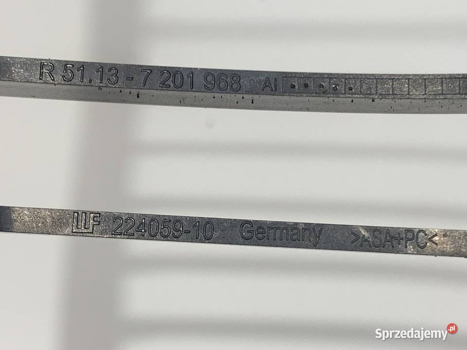 ATRAPA GRILL BMW E91 0412 7201968 Kombi KRATA podkarpackie