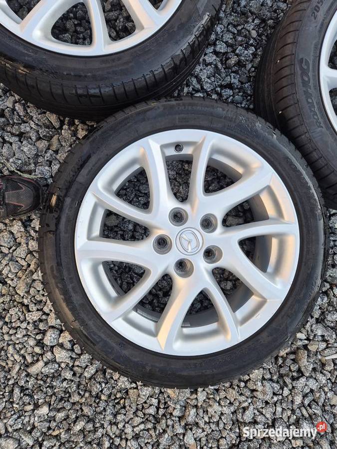 Koła letnie Mazda 20550 R17 Samochodowe dolnośląskie