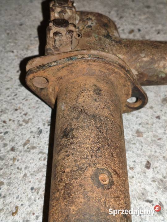 Wahacz koła bocznego wózka M61 M62 M72 Leszno