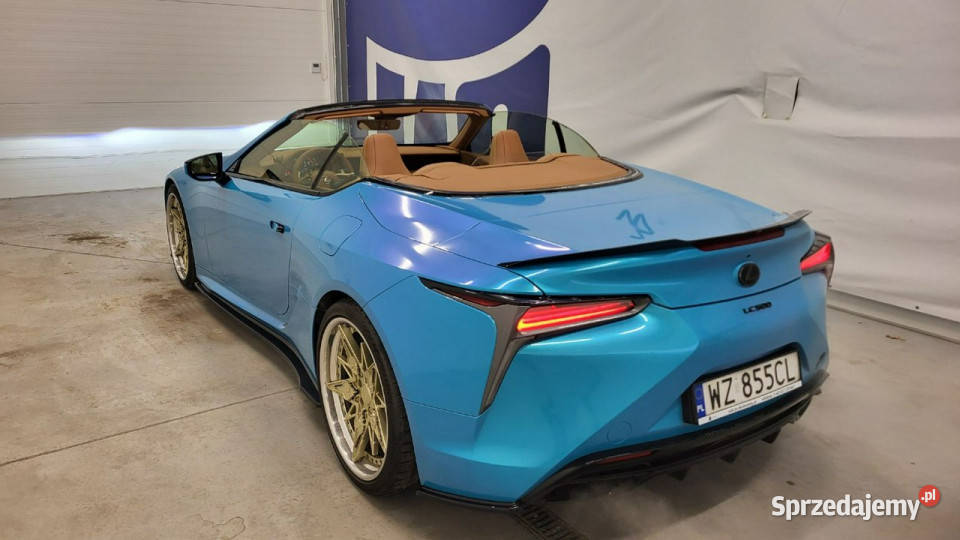 Lexus LC 500 Prestige automatyczna Grójec