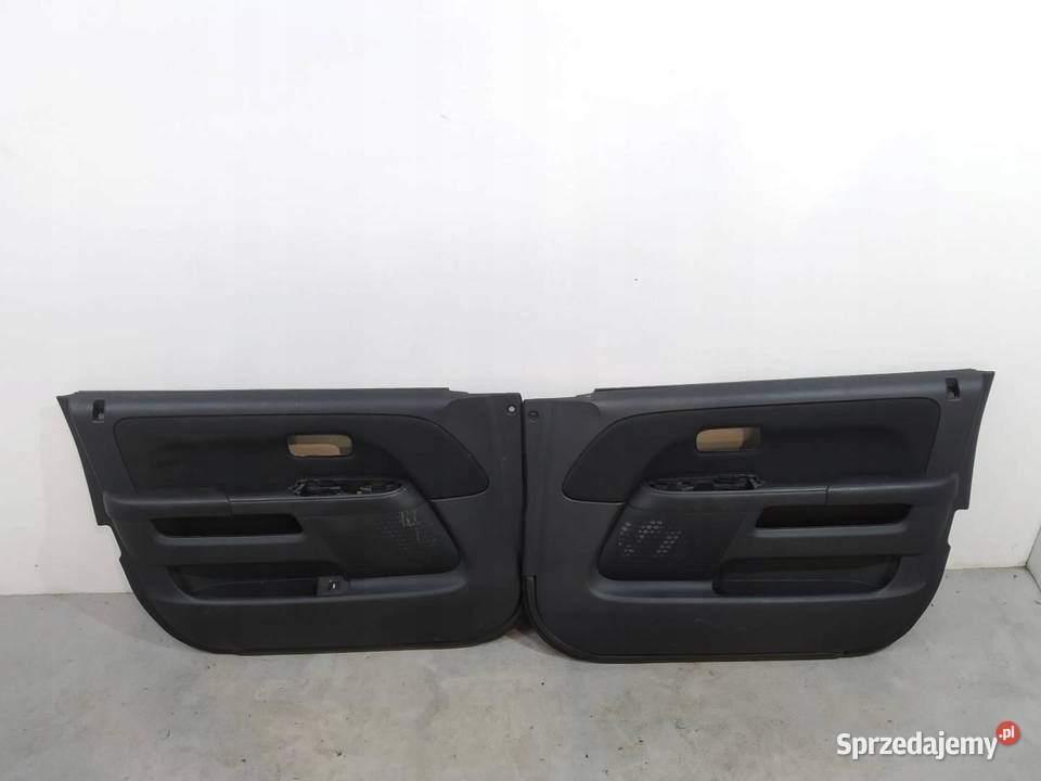 TAPICERKA BOCZEK LEWY PRAWY PRZÓD KPL Honda CRV