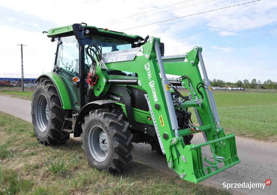 Ładowacz Tur MTS1200 DO Deutz Fahr Transport sprzedam