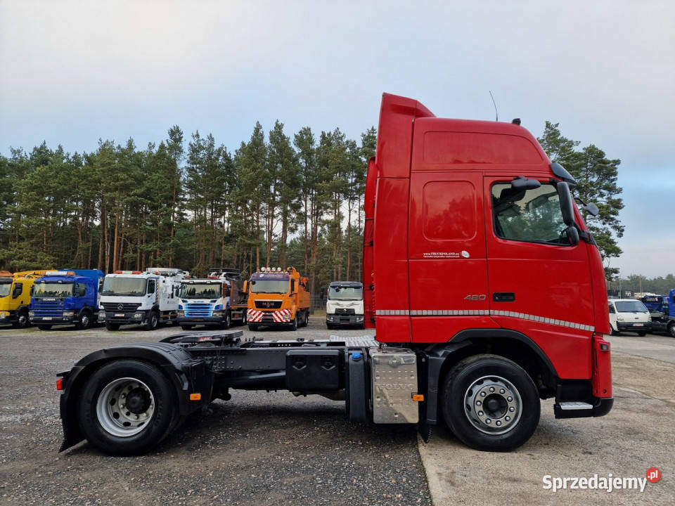 Volvo FH13 Globetrotter XL STANDARD MANUAL 420 Daleszyce
