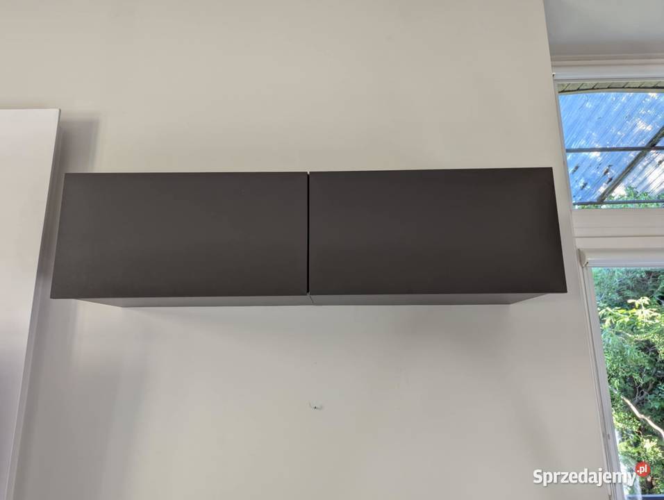 Zestaw mebli grafitowych salon Łódź