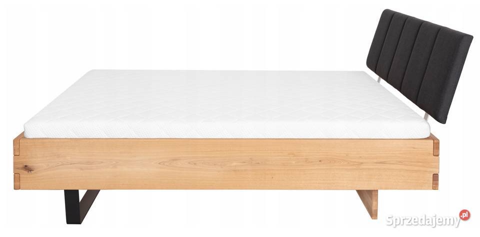 Łóżko Loftowe Dębowe SANNY 180x200 lubelskie Lublin