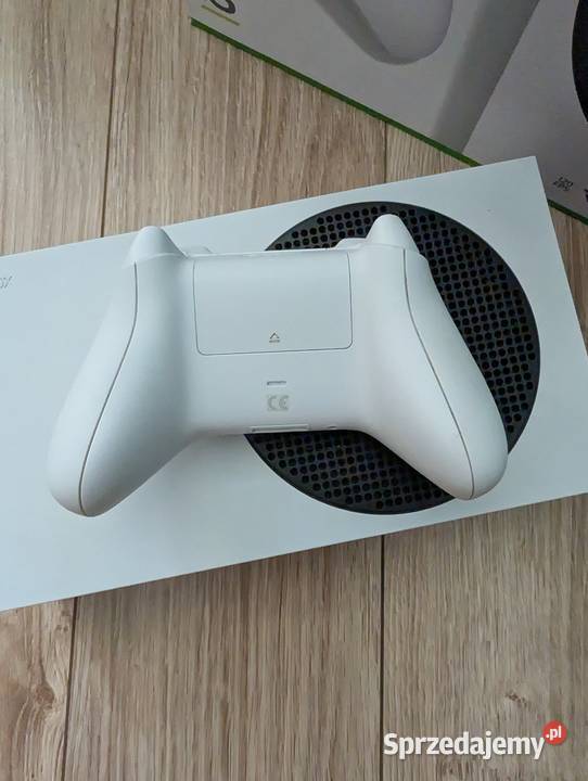 Konsola XBOX Series S kontroler łódzkie Łódź
