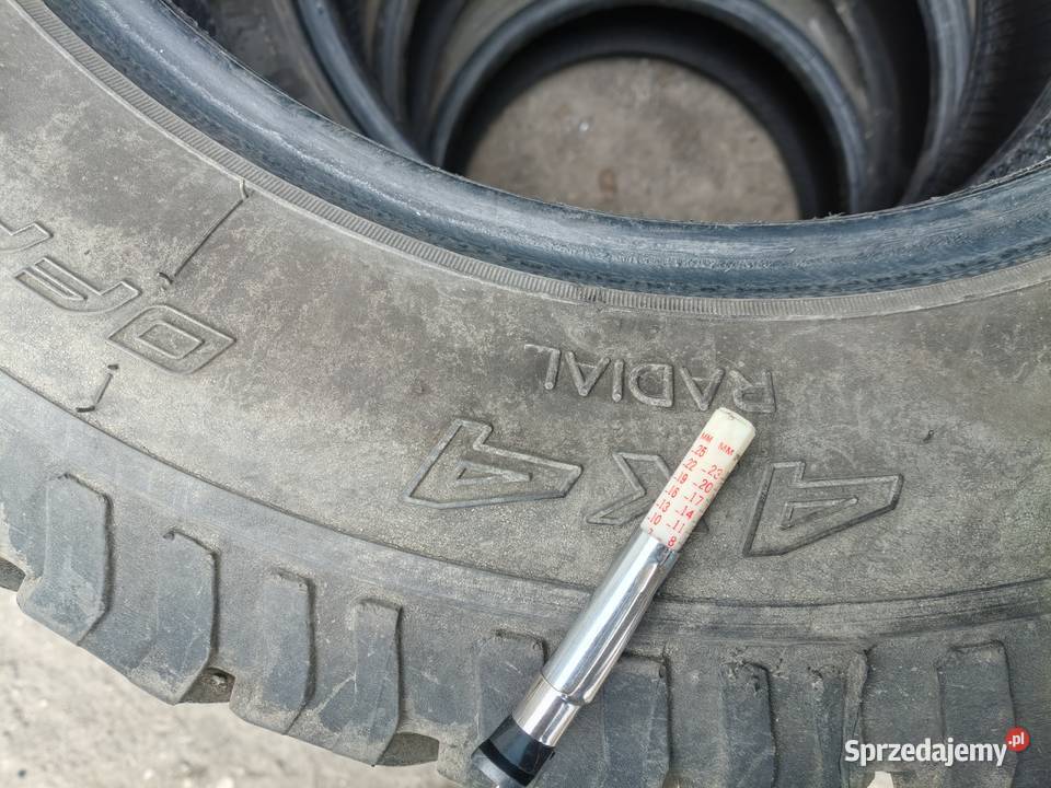 Opony terenowe 21565 R16 Lubin