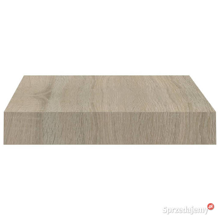 Półki ścienne 2 kolor dębowy 23 x 235 x 38 MDF Warszawa sprzedam