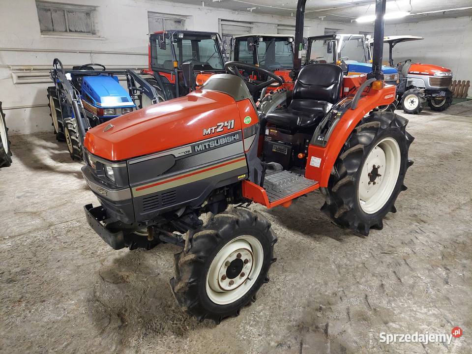 Traktorek traktor japoński Mitsubishi MT241 Łańcut
