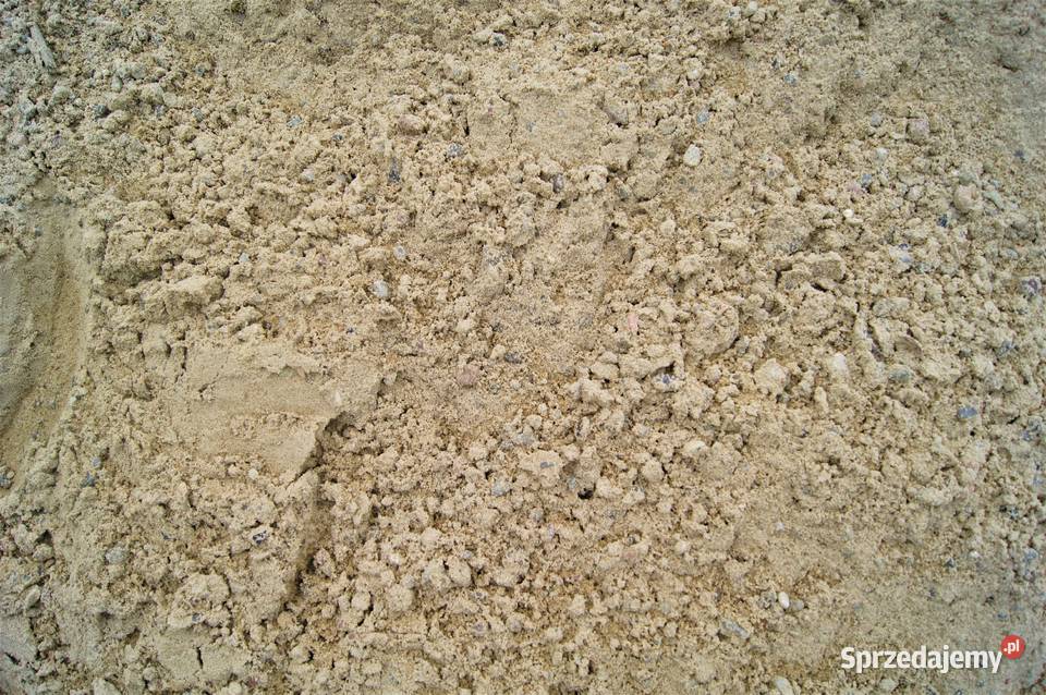 Piasek Zasypowy Do fundamentów Pod kostkę 02 Wiązowna