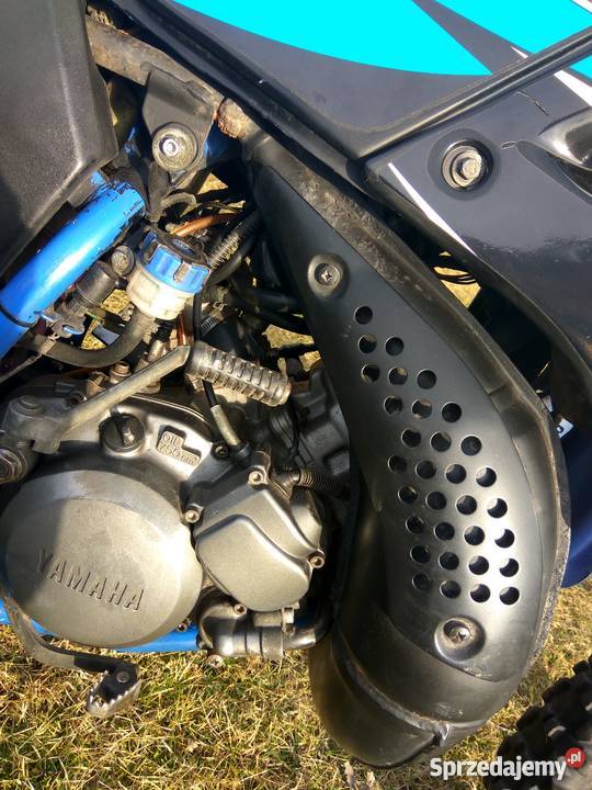 Yamaha dt125r 1994r przygotowany do rejestracji Tychy