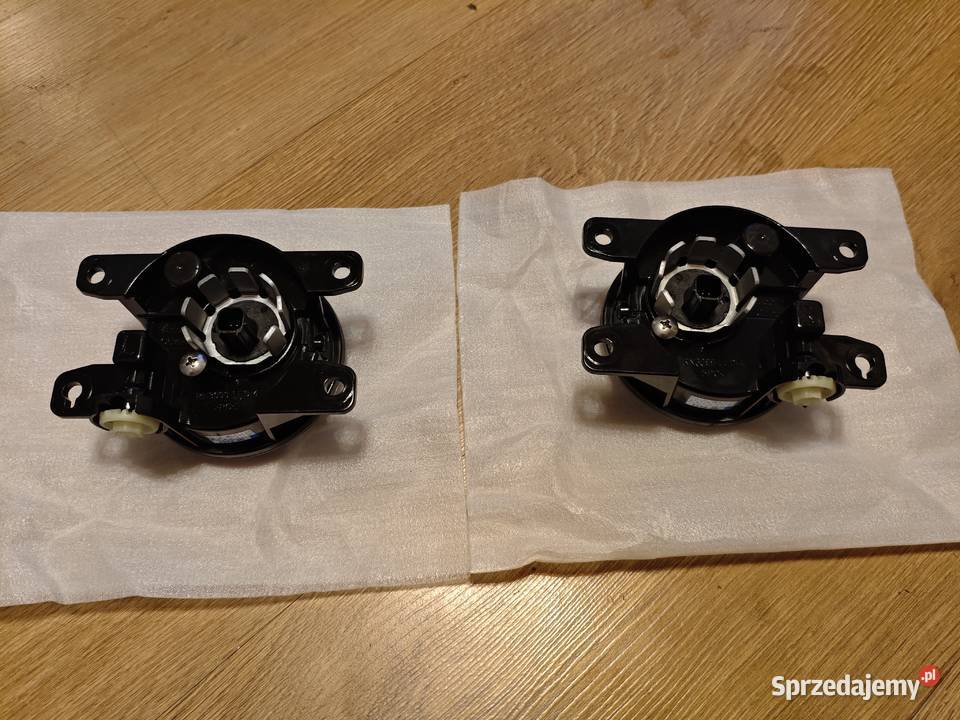 Halogeny lampy prawy lewy przeciwmgielne Honda Grójec