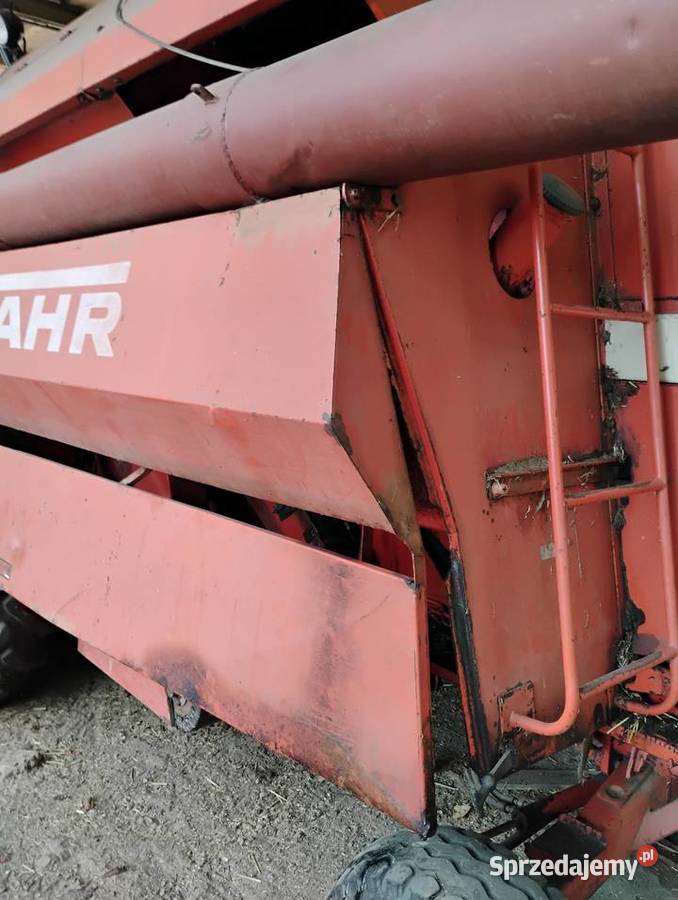 Kombajn DeutzFahr 900 Wola Zdakowska