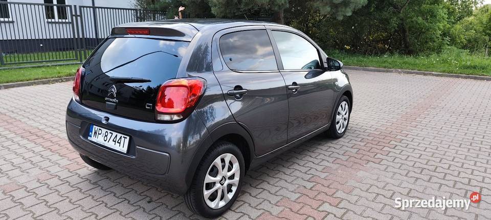 Citroena c1 gwarancja fabryczna śliczny mazowieckie Płock