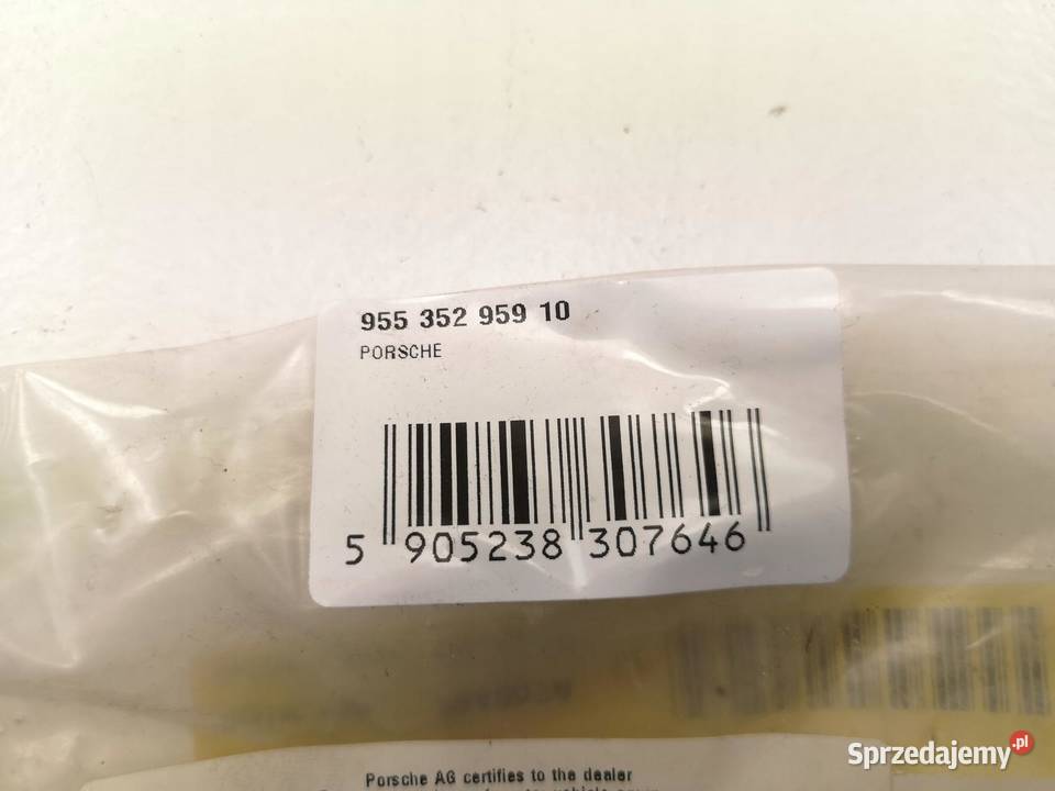 BLASZKA KLOCKÓW HAMULCOWYCH PORSCHE CAYENNE 0810 lubelskie