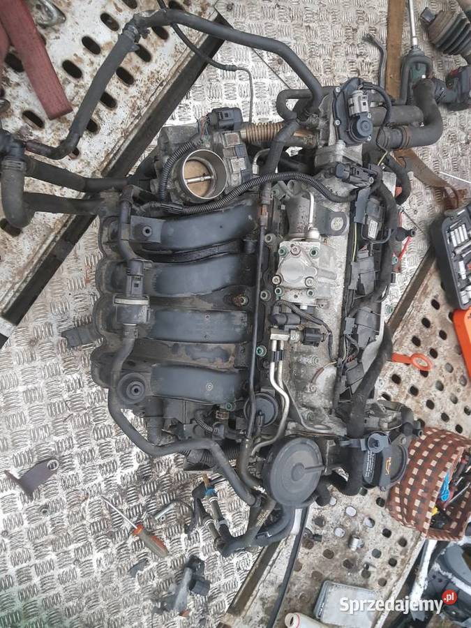 Silnik Slupek BAG 16 FSI 220 Audi A3 8P Wysyłka Elbląg