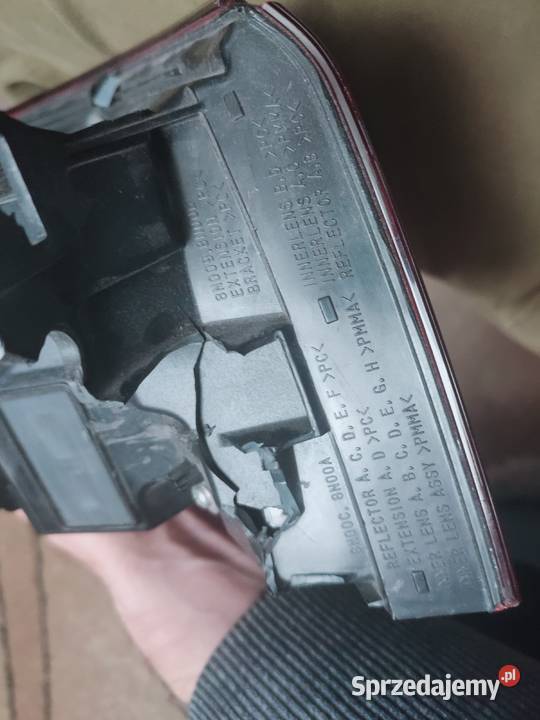 Lampa mazda 3 bp sedan 2019 strona pasazera osobowe podlaskie Suwałki