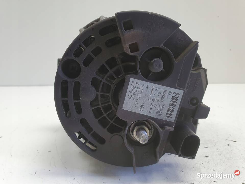 Mini One R50 R53 16 16V ALTERNATOR 110A bosch Janów