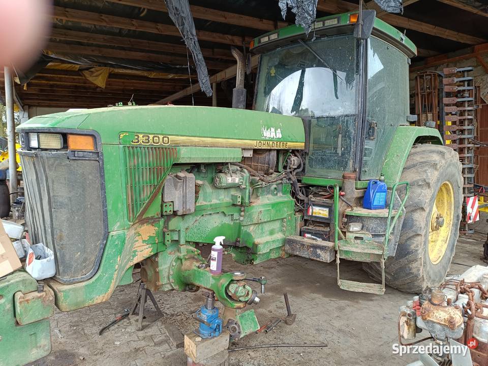 Sprzedam ciągnik rolniczy John Deere 8300 1996