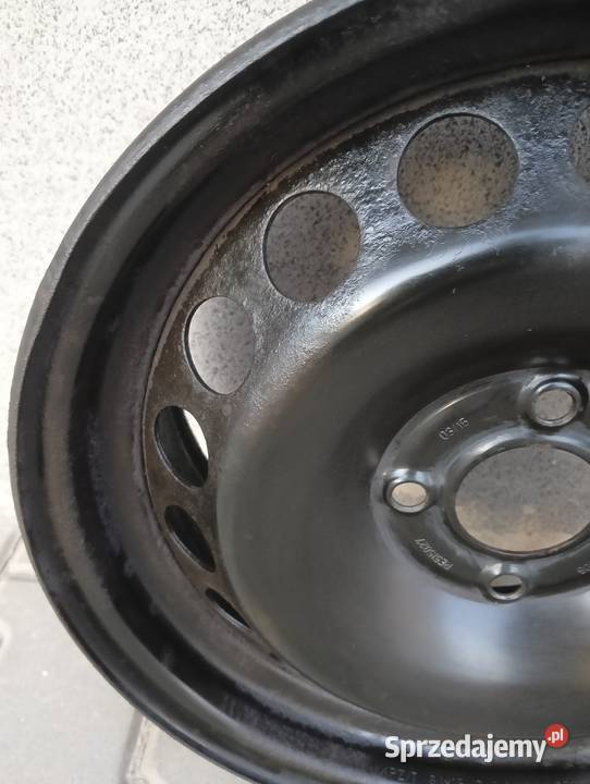 Komplet felg stalowych 15 Renault Clio VI z TPMS Olsztyn sprzedam