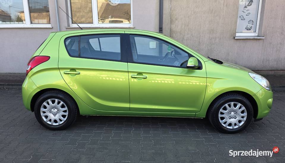 Hyundai i20 klimatyzacja stan idealny i20 Koziegłowy