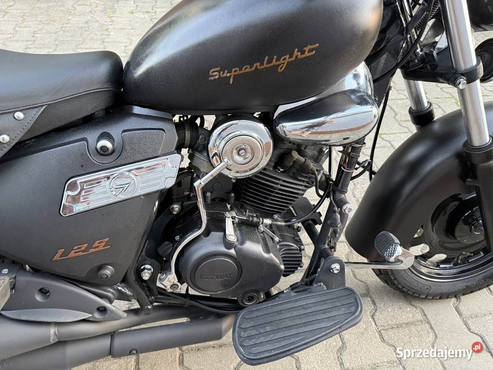 Keeway Superlight 125 Raty transport mat Keeway Skwierzyna
