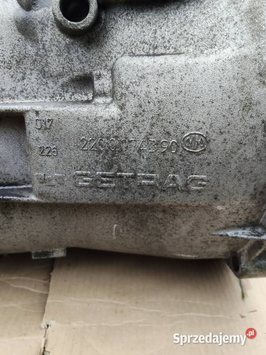 Skrzynia biegów bmw e87 116i n45 Kobyla Góra