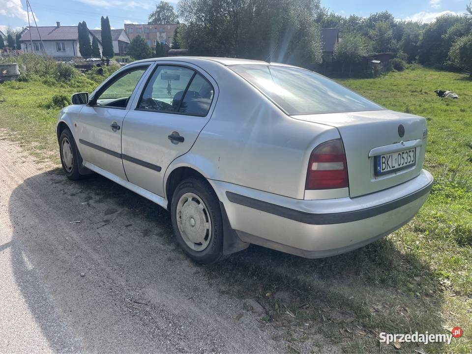 Skoda Octavia 16 benzyna Aktualne Oplaty warmińsko-mazurskie Nidzica