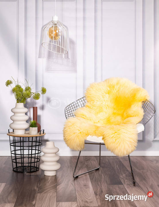 Naturalna Skóra owcza medyczna relugan długi Szaflary