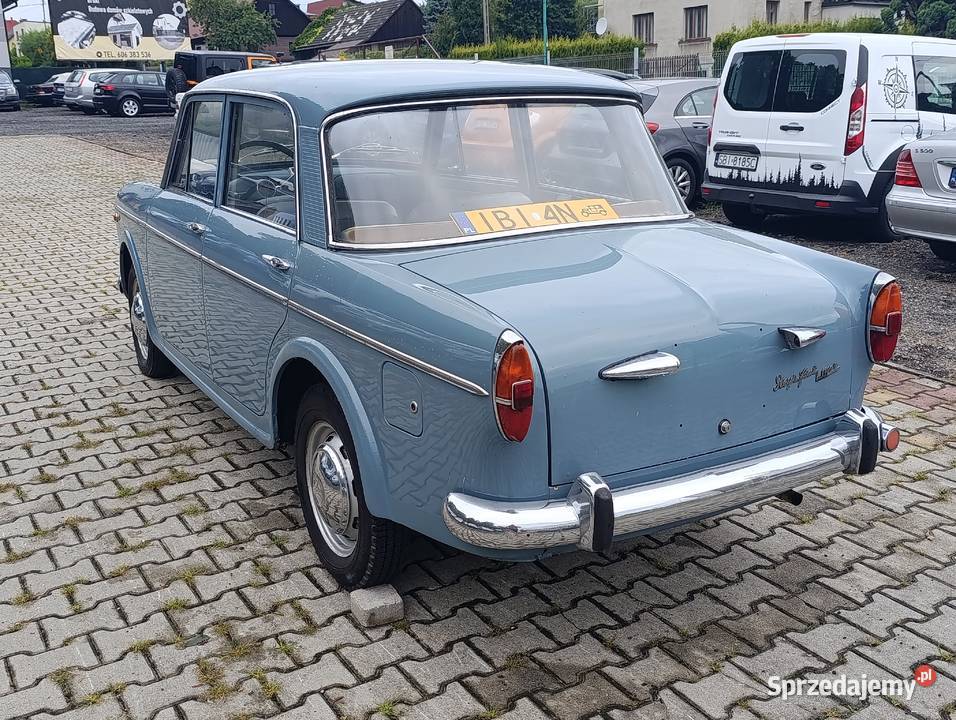 1964 Fiat Steyr 1100D 12 benz 68 UNIKAT W Bujaków